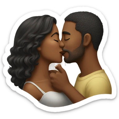 Passionate Kiss sticker