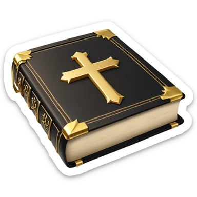 make a bible sticker