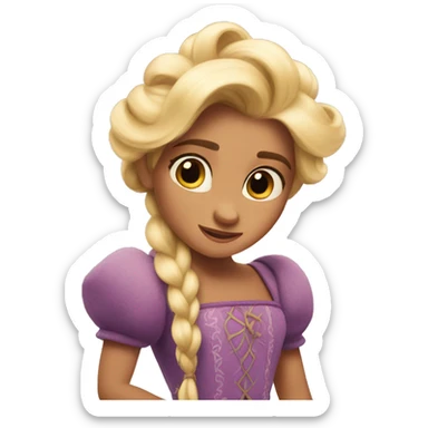 raiponce disney sticker