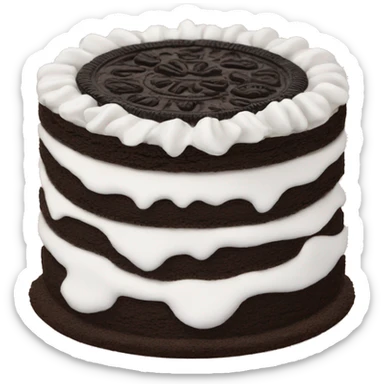 oreo cake sticker