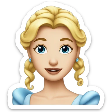 Cendrillon sticker
