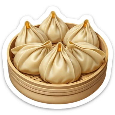 Chinese dumpling  sticker