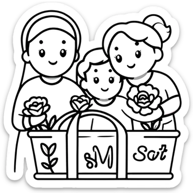 Happy Mothers Day  sticker