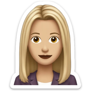 ally mcbeal sticker