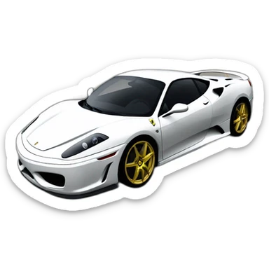 Ferrari f430 scuderia sticker