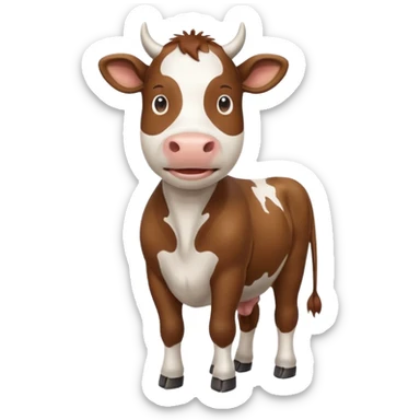 generate a good logo for my app which is farm and cattle management app and name of app is Pashu Vision sticker