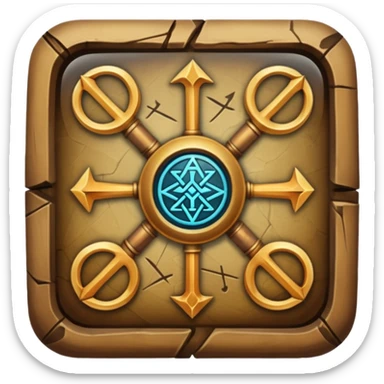 esoteric operation sticker