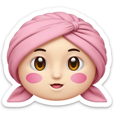 um laço tipo oq vc mandou antes so que mais fofo e menos realista sticker