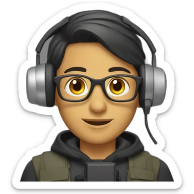 Radioamateur marocain sticker