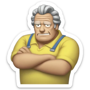 steamed hams sticker