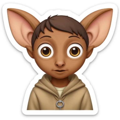 House elf sticker
