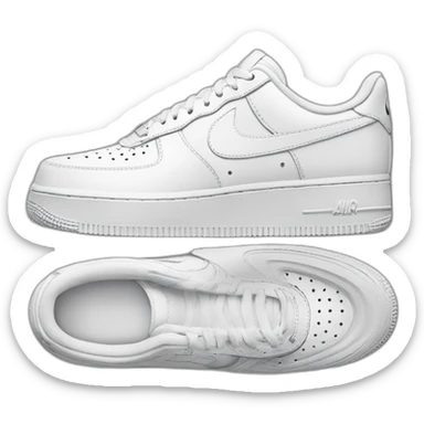 Nike Air Force 1 sticker
