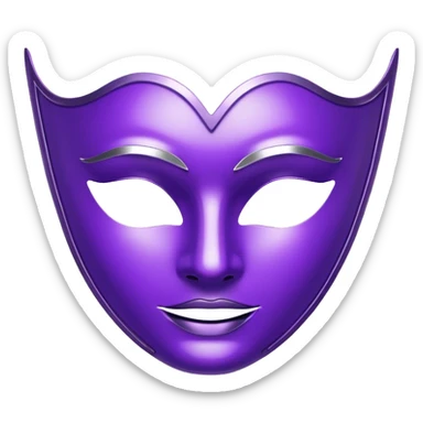 violet 🎭 sticker