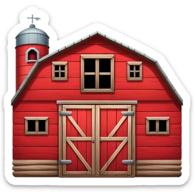 Barn sticker