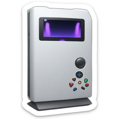 Play Station 5 sticker