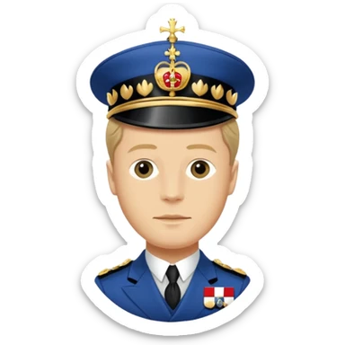 King Edward Viii eldest son of King George V sticker