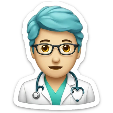 medical info sticker