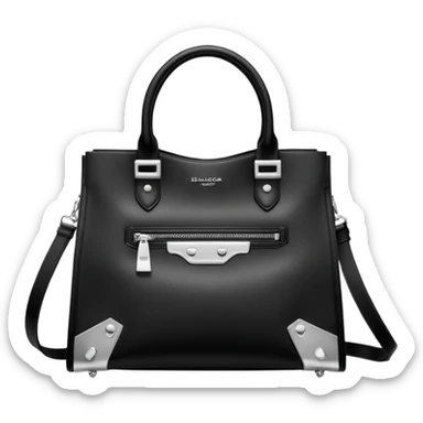 city tote bag from Balenciaga black sticker