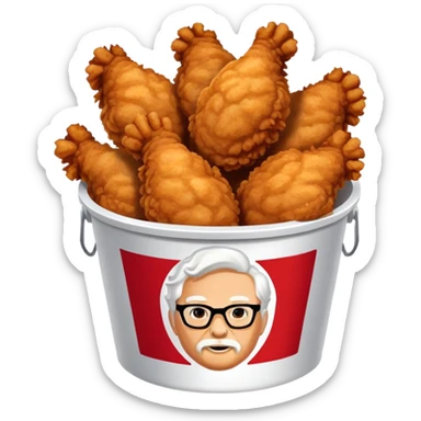 Kfc  sticker