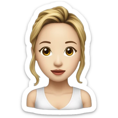 jolin cai singer sticker