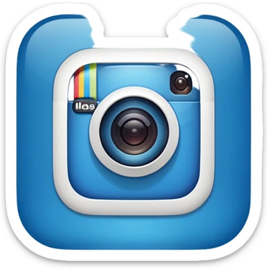 Instagram logo sticker
