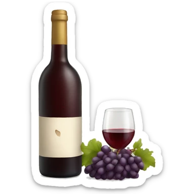 wine sticker