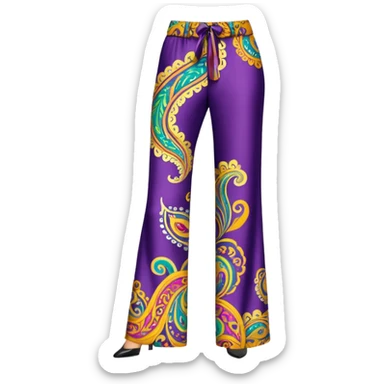 fashion patterned trouser sticker