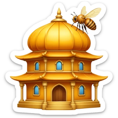 Nectar building sticker