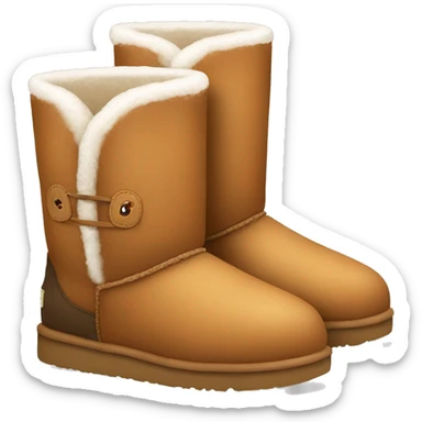 pair of uggs sticker