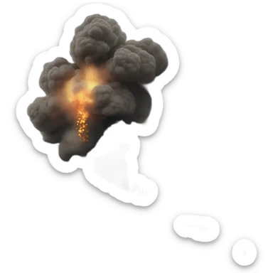 WWII london bombing sticker