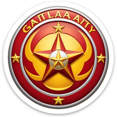 Galatasaray logosu sticker
