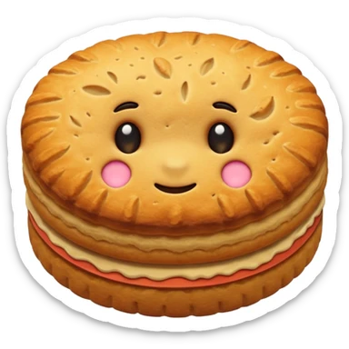 Biscuit simple sticker