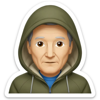 An Alaskan boy-man named Adrian Rogers in Kasilof Alaska sticker