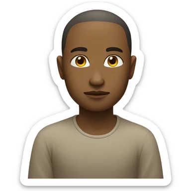 patiently waiting  sticker