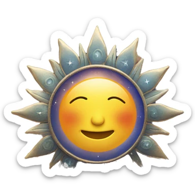 sun  astrology sticker