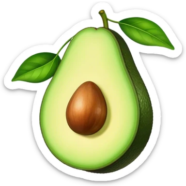 Aguacate  sticker
