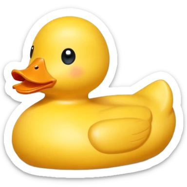 duck emoji sticker