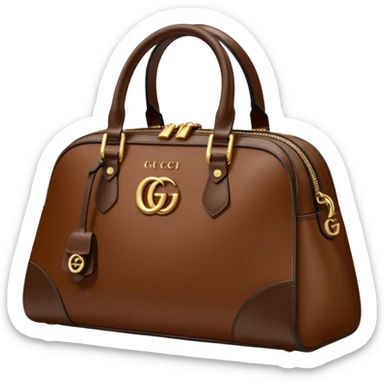 gucci bag sticker