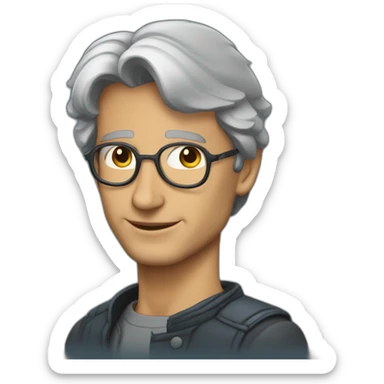 Jean Luc melanchon sticker