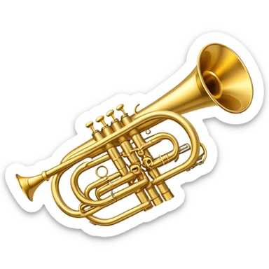 Mariachi Trumpet  sticker