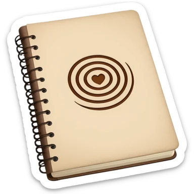 a notebook sticker