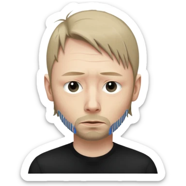 radiohead sticker