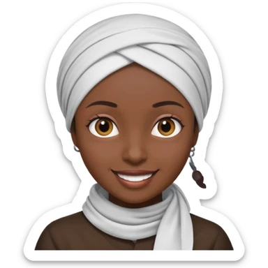Create gypsy emoji using selfi sticker