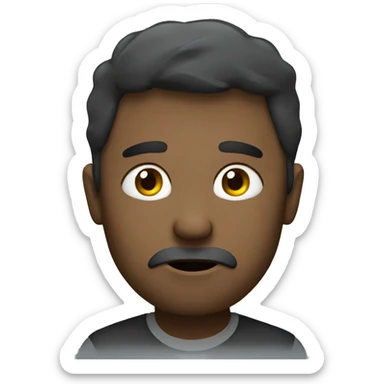 tired after whole day of work  sticker