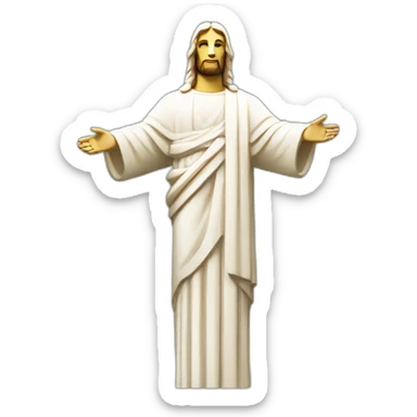 cristo redentor sticker
