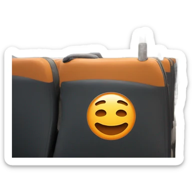 Yam on a tram sticker