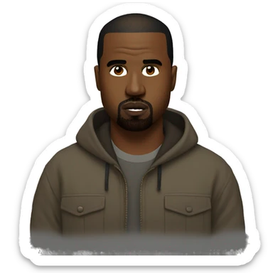 Kanye West sticker