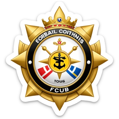 escudo do time de futebol brasileiro sport club corinthians em emoji ios18 sticker