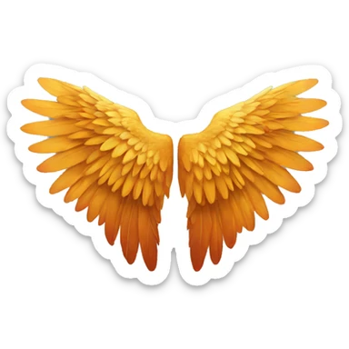 Wing sticker