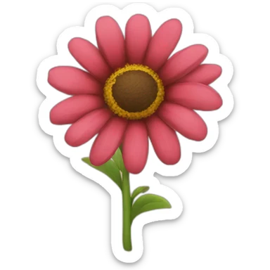 Blumen sticker